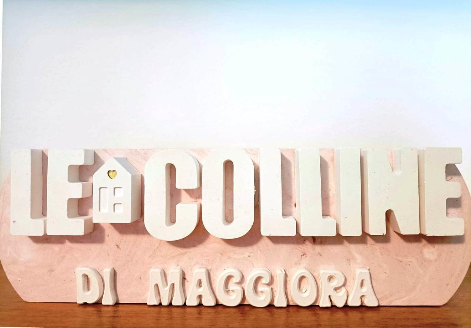 Le Colline Di Maggiora B&B المظهر الخارجي الصورة